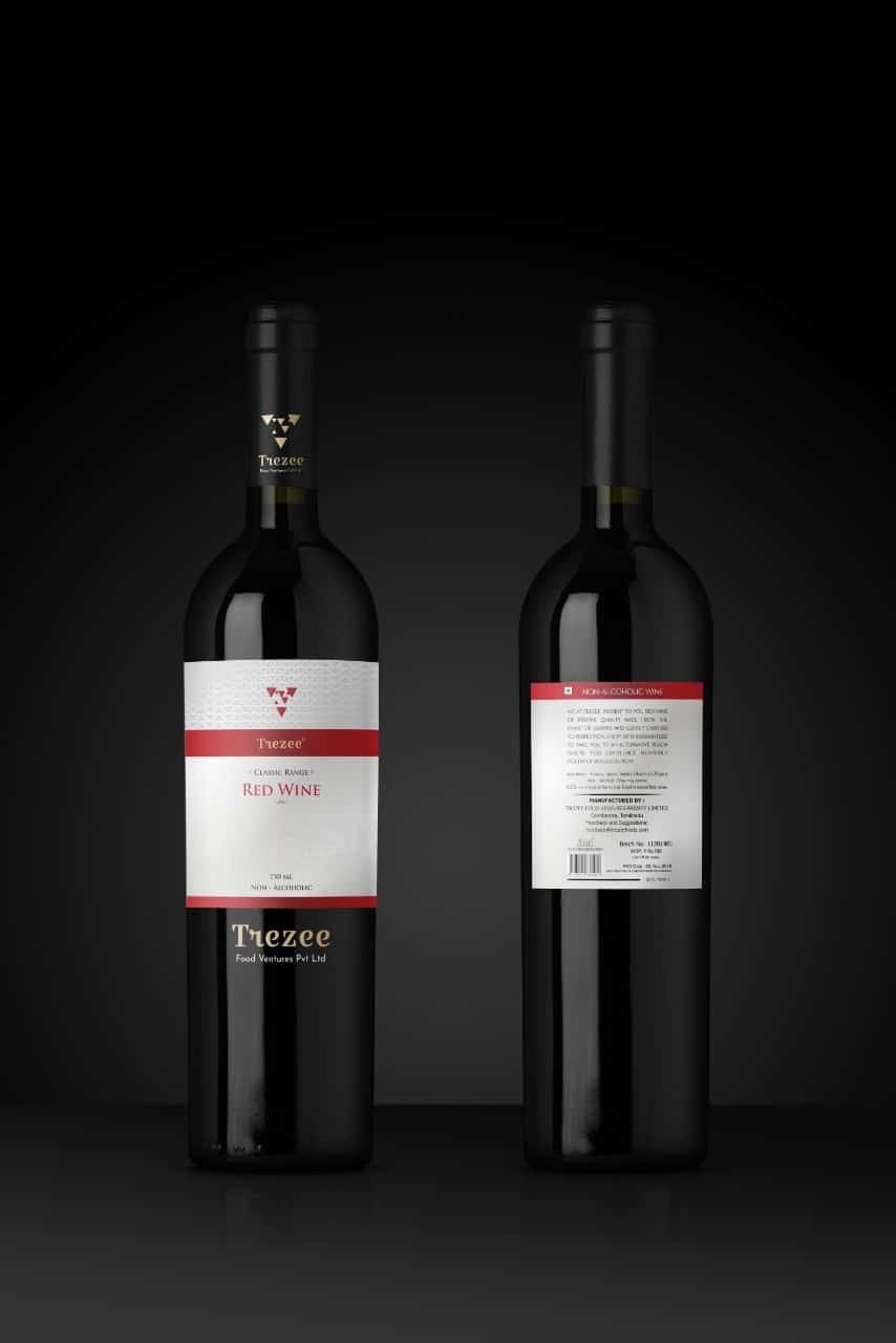 Benefits of non-alcoholic red wine